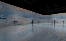 モネなど印象派の世界を音と映像で体験！「イマーシブミュージアム」を東京日本橋で開催
