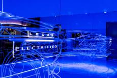 南青山｜レクサスの電気自動車「LF-Z エレクトリファイド コンセプト」をインスタレーションで体感