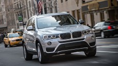 BMW、新型「X3」を発表
