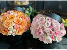 お祝いに、感謝の御礼に。全国に送れるドームフラワーボックス専門店「La Richesse des Fleurs」の花ギフト