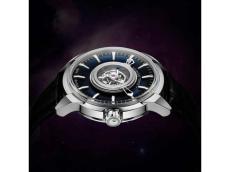 文字盤中央にトゥールビヨンが鎮座！「ZEROO」の新作機械式腕時計は目を引くデザイン