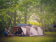 長野｜サウナ×川×キャンプを楽しめる“穴場”の「Kuwabara Camp」は、避暑にも最適！