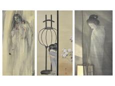 三遊亭圓朝が収集した幽霊画で涼しい夏に、河鍋暁斎らが描いた作品を全生庵が公開