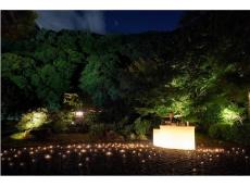 ＜8/19～8/28の期間限定＞京の奥座敷にある「翠嵐」で、嵐山鵜飼を眺めながらオリジナルカクテルを傾ける晩夏を