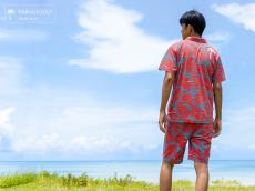 メイドイン沖縄！「PAIKAJI（パイカジ）」の大人カジュアルな“アロハ×ゴルフウェア”がリリース