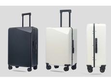 静音設計の360°回転キャスター＆TSAロック搭載のハイスペックなスーツケース「GeeSuitcase」