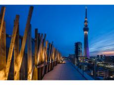 東京・押上にオープン、世界的建築家・隈研吾氏監修のホテル「ONE＠Tokyo」で下町観光を楽しもう