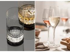 テーブルに遊び心と調和を。ツヴィーゼルの新作グラス「CHESS（チェス）」「ROULETTE（ルーレット）」発売