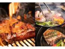 屋外調理に特化した肉専門サイト「アウトドアミートモール」の極上肉をメインディッシュに