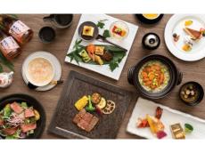 ホテルクリスタルパレス「うまいもん処 米門」の本格鉄板焼で季節の食材を楽しむ
