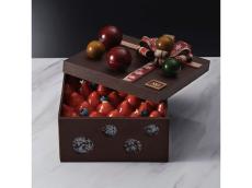 開けて感動、ベルギー王室御用達「ヴィタメール」の宝石箱のようなクリスマスケーキを聖夜に