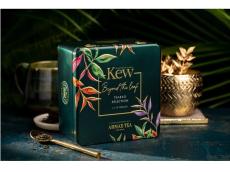 ＜数量限定＞紅茶好きな人への贈り物に。AHMAD TEAと英国王立植物園「キューガーデン」とのコラボシリーズ