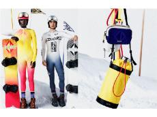 雪景色をモダンで華やかな“ディオール色”に染める、「DIOR」の新作メンズ・スキーカプセルコレクション