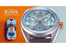 70年代の伝説のカーレースにインスパイアされた腕時計「F/01 Automatic Watch」