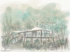 山梨・富士の麓に大人のための宿が誕生。2023年春オープンのラグジュアリーホテル「THE SENSE FUJI」