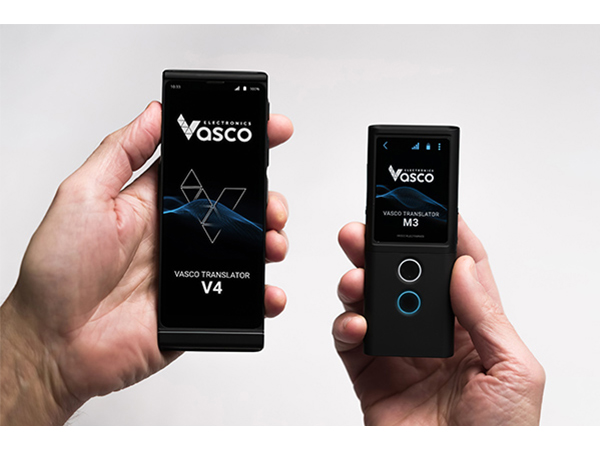 有能すぎるポータブル自動翻訳機「Vasco Translator V4」、Wi-Fi不要