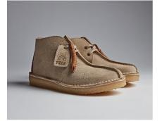 英国靴ブランド「クラークス オリジナルズ」の2022年秋冬新作ポップアップを伊勢丹新宿店で開催
