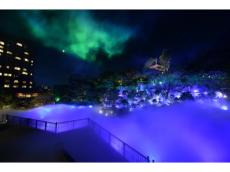東京のホテルに出現するオーロラ！「ホテル椿山荘東京」の庭園に広がる冬の“光の絶景スポット”