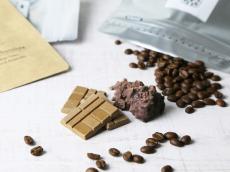 丸山珈琲×Minimalのコラボにより生まれたチョコレート菓子。「食べるコーヒーシリーズ2022年新作」が到着