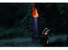 簡単に火が起こせて火力もアップ！キャンプの相棒にしたい暖房＆調理器具「Bonflame EX」
