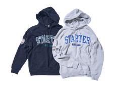 スポーツウェアの歴史を変えた米国の伝説的ブランド「STARTER」とヴィッセル神戸のコラボアイテムが誕生