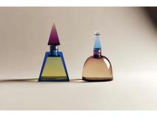 ラリックとジェームズ・タレル氏による「光」のコラボ。アートなライトパネルとフレグランスボトル