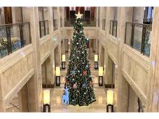 「ホテル日航奈良」に高さ6mのナラツリー登場！クリスマス限定メニュー＆イベントを紹介