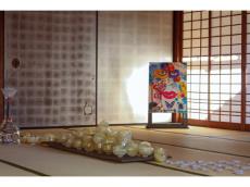現代アートと天才アートがコラボした大本山妙蓮寺「いちにちの世界の彩度と透明度と寺宝の虫干し展」