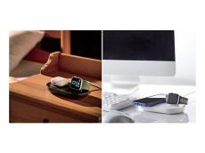 Apple Watchを卓上時計にできる、機能性を追求したシンプルなデザインのワイヤレス充電器が新発売