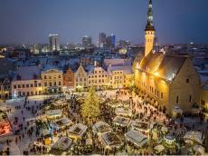 いつか訪れてほしいエストニア・首都タリン。世界遺産の旧市街で観る幻想的なクリスマスマーケット