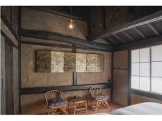 京都・亀岡市に一日一組限定、プライベート貸別荘スタイルのアートとサウナの宿「6ishiki」オープン！