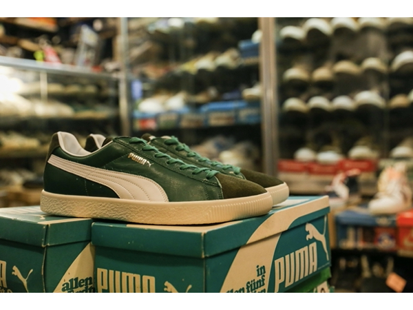 ヴィンテージ感に注目！atmosとSOMAが共同制作したPUMA「SUEDE VTG MIJ