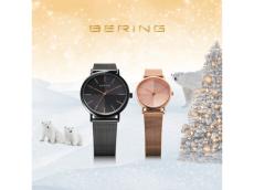 オンタイムとムーヴにてデンマーク時計ブランド「BERING」のクリスマスフェア開催中！冬の温かい贈り物に