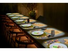 神戸の食物語を“語りと映像”で楽しめるフレンチ割烹レストランFARM TO TABLE「KANBE」