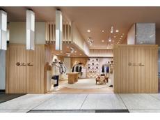 「ロロ・ピアーナ」がホリデーコレクションのポップアップストアを伊勢丹新宿店メンズ館1にて開催中