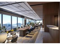 ANAクラウンプラザホテル広島の「クラブラウンジ」が最上階に移設！2023年初春より新しい景色に