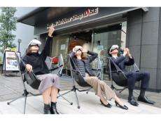 イワタニがVRでキャンプを体験できるデジタルイベントを開催！大阪の直営店「Iwatani Outdoor Shop BASE」にて実施