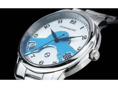 ダイヤモンドカッティング技術を採用！日の出を文字盤にデザインした腕時計「FERRAMONT」