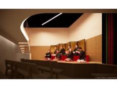 無農薬の雄町米を100%使用した日本酒、伝統芸能特化型劇場「鶴めいホール」設立記念ボトルが完成