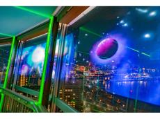 超新星・デジタルアーティストSora Aota/K2による夜景イベント「宙・SORA」を横浜マリンタワーで楽しむ