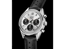 コレクター垂涎！タグ・ホイヤーがカレラ誕生60周年を記念した新作時計を世界600本限定で発売