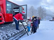 山形県米沢市・天元台高原スキー場で体験できる、パワフルな圧雪車で行く新しい雪山アクティビティ！
