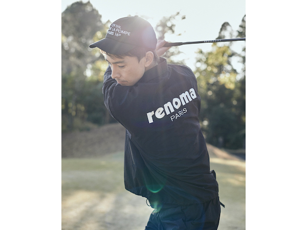 熊谷隆志氏をディレクターに迎え「renoma」がゴルフラインをローンチ