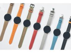 Google Pixel Watchに高級感をプラス！鮮やかな12色が揃ったEPONASのプレミアムレザーバンド