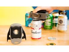 海外ビールの喉ごし・香り・飲みやすさを変える！新しい缶オープナー「Draft Top LIFT US版」