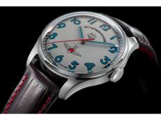 ＜販売中＞宇宙飛行士ガガーリンが着け、共に宇宙へ行った腕時計「シュトゥルマンスキー」の高級ステンレスモデル