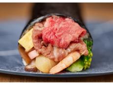 肉好きも寿司好きも大満足！銀座「牛肉寿司 きんたん」が監修した130本限定の恵方巻