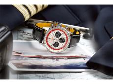 限定747本！ボーイング747へオマージュを捧げる特別な腕時計「ブライトリング ナビタイマー」