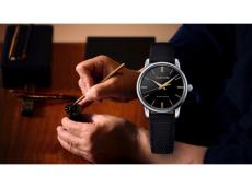 セイコー腕時計110周年を記念！特別な黒漆で初代モデルを表現した500本限定の特別ウオッチ