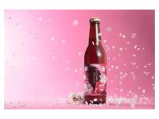 春限定！まるで桜餅のようなビール「サンクトガーレン さくら」が2月24日（金）より発売